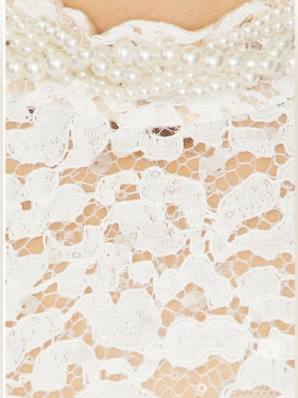 Bronx Banco Clara Long Sleeve Lace Dress - Picture 6 of 10
